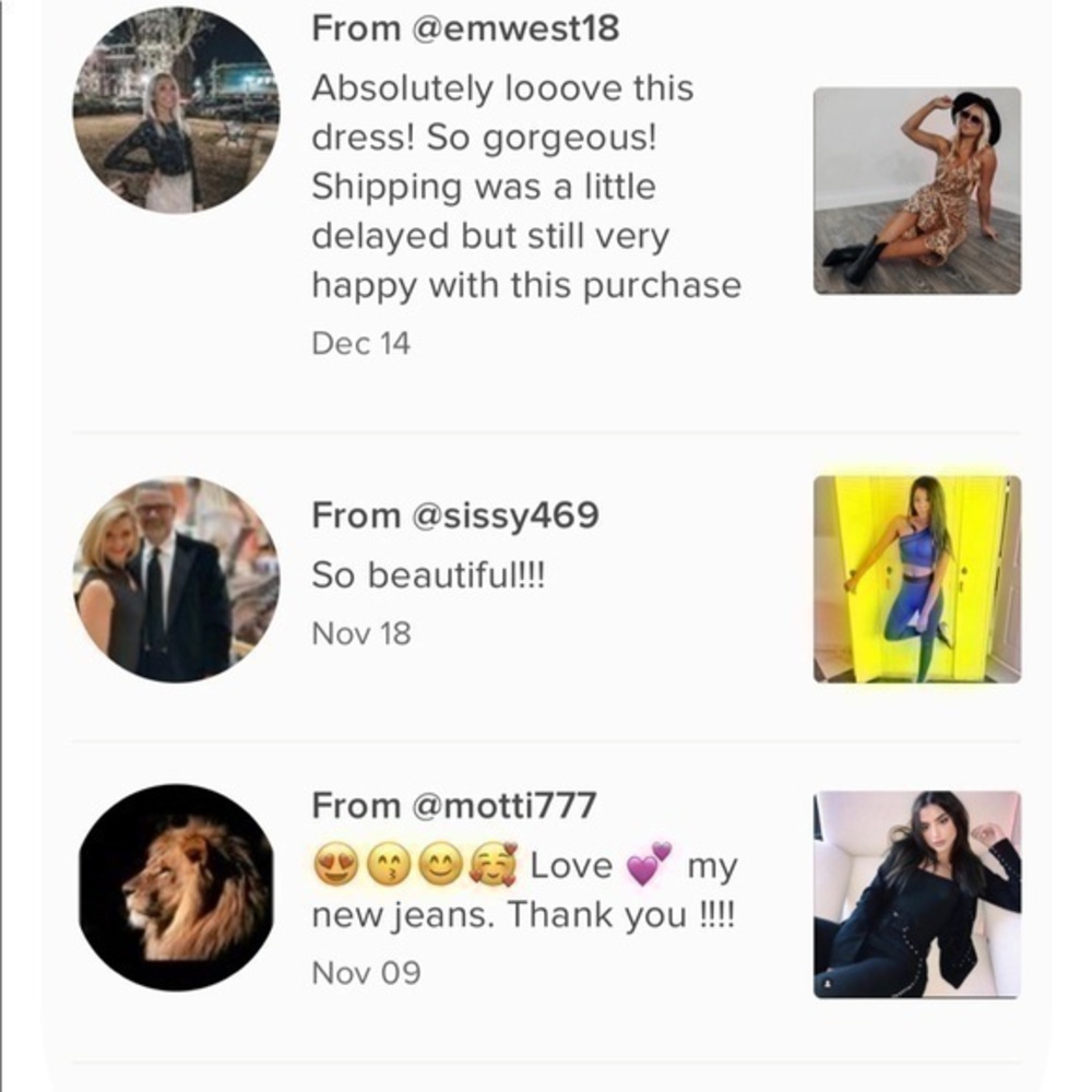 Great reviews !